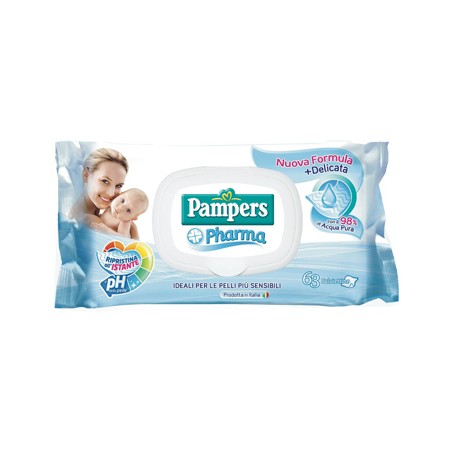 Fater Pampers Pharma Salviette Sens 56 Pezzi