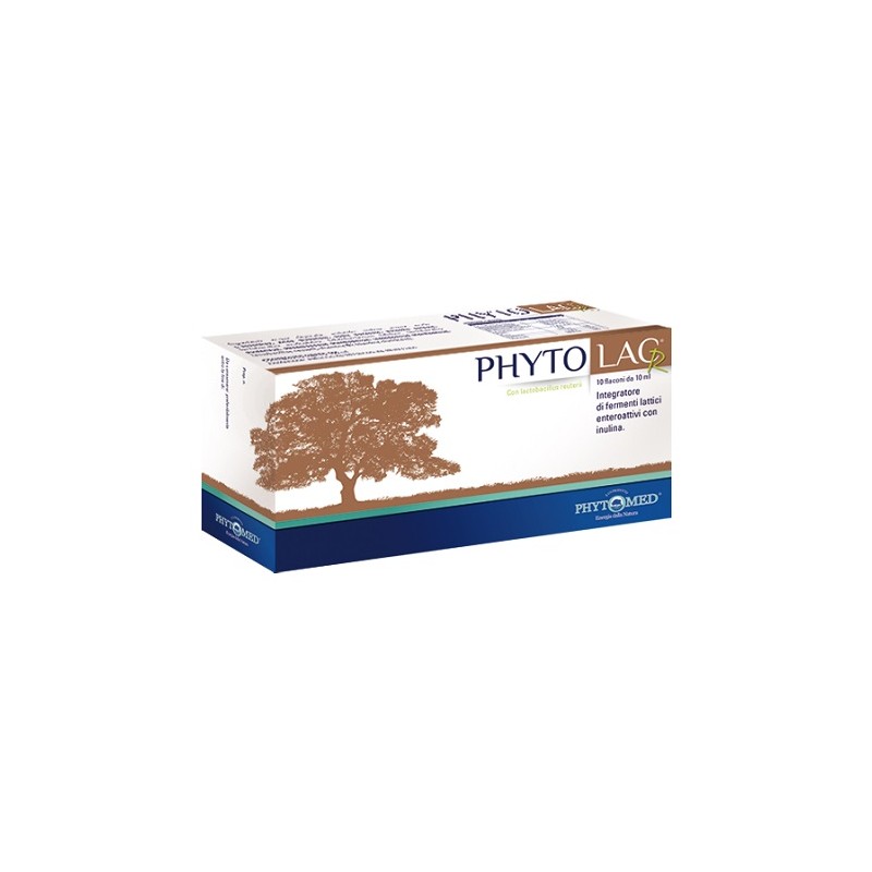 Phytomed Phytolac R Ferm Latti 10f 10 Ml