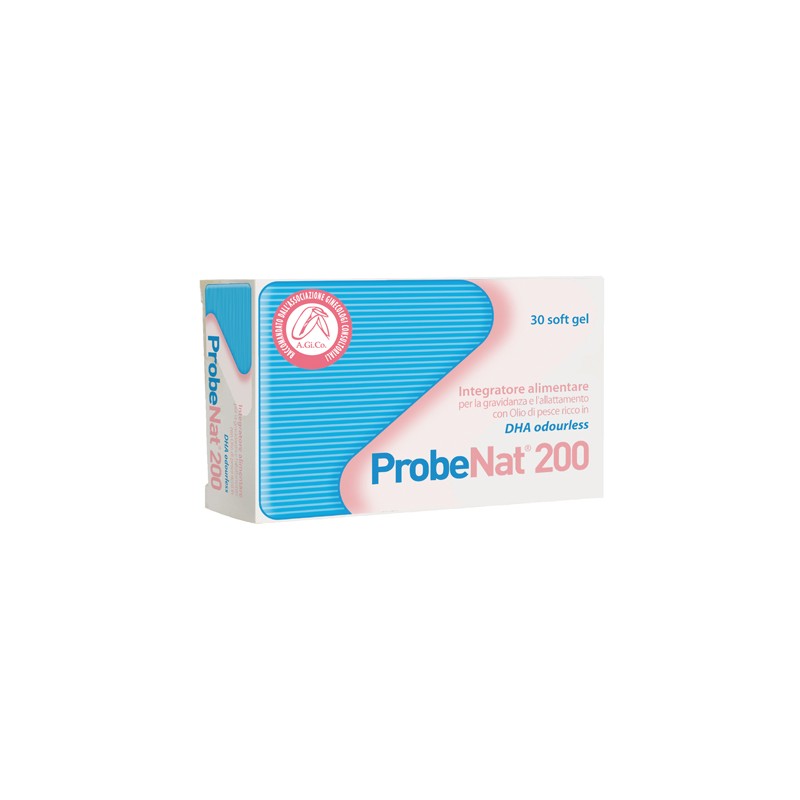 Pizeta Pharma Probenat 200 30 Soft Gel