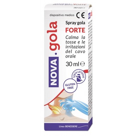 Nova Argentia Ind. Farm Nova Gola Spray Forte 30 Ml 1 Pezzo