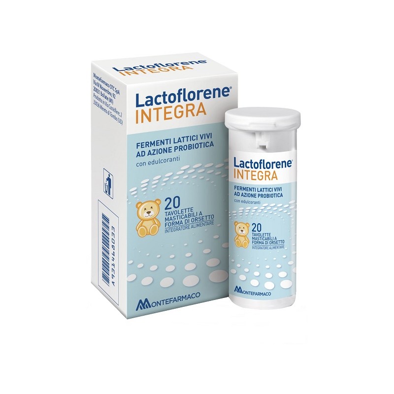 Montefarmaco Otc Lactoflorene Integra 20 Tavolette