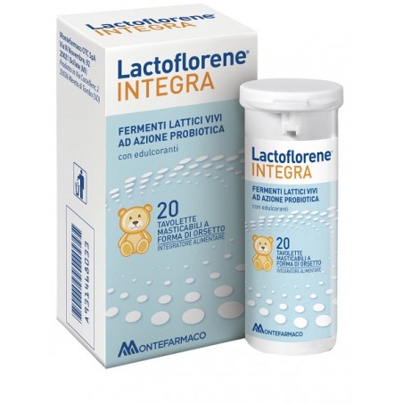 Montefarmaco Otc Lactoflorene Integra 20 Tavolette