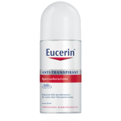 roll-on antitraspirante eucerin in vetro 50 ml