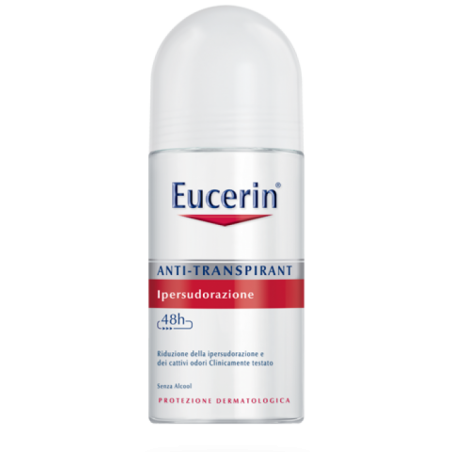 roll-on antitraspirante eucerin in vetro 50 ml