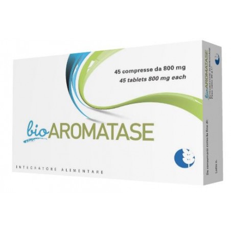 Biogroup Societa' Benefit Bioaromatase 45 Compresse 800 Mg