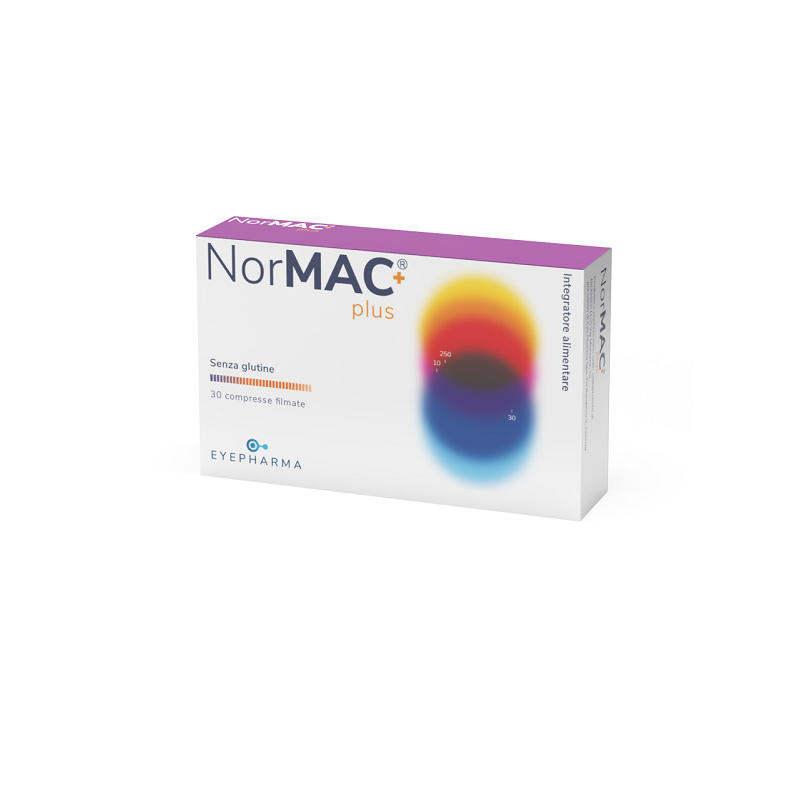 Eyepharma Normac+ Plus 30 Compresse Filmate