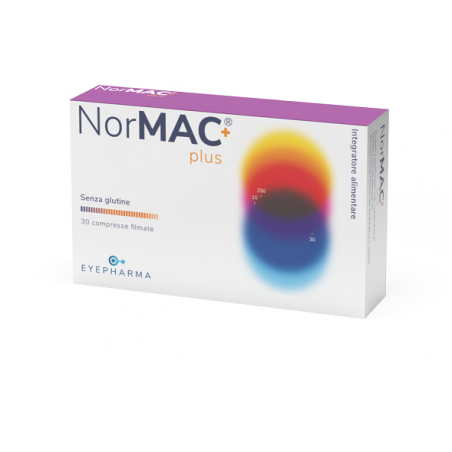 Eyepharma Normac+ Plus 30 Compresse Filmate