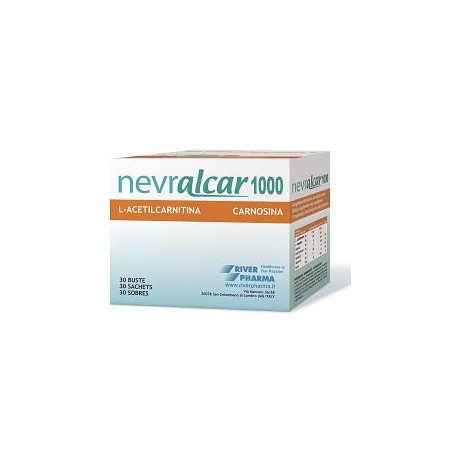 River Pharma Nevralcar 1000 30 Bustine