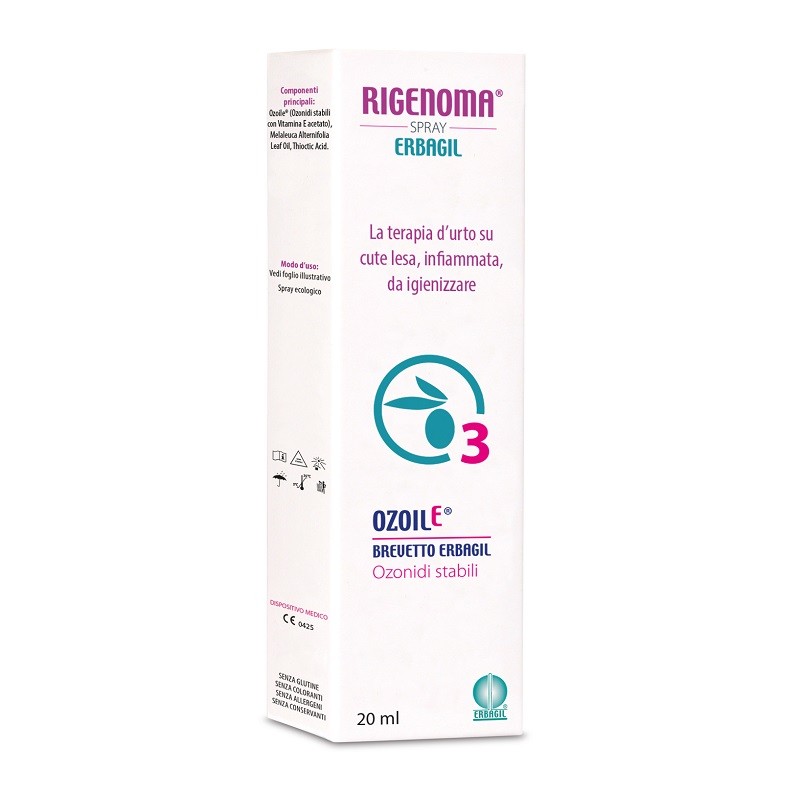 Erbagil Spray Rigenoma 20 Ml