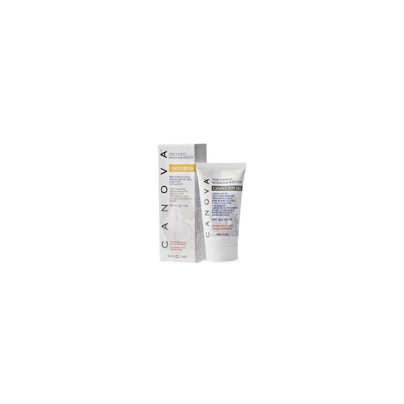 Sifarma Div. Canova Canova Depi Spf 50+ Crema Protezione Alta 50 Ml