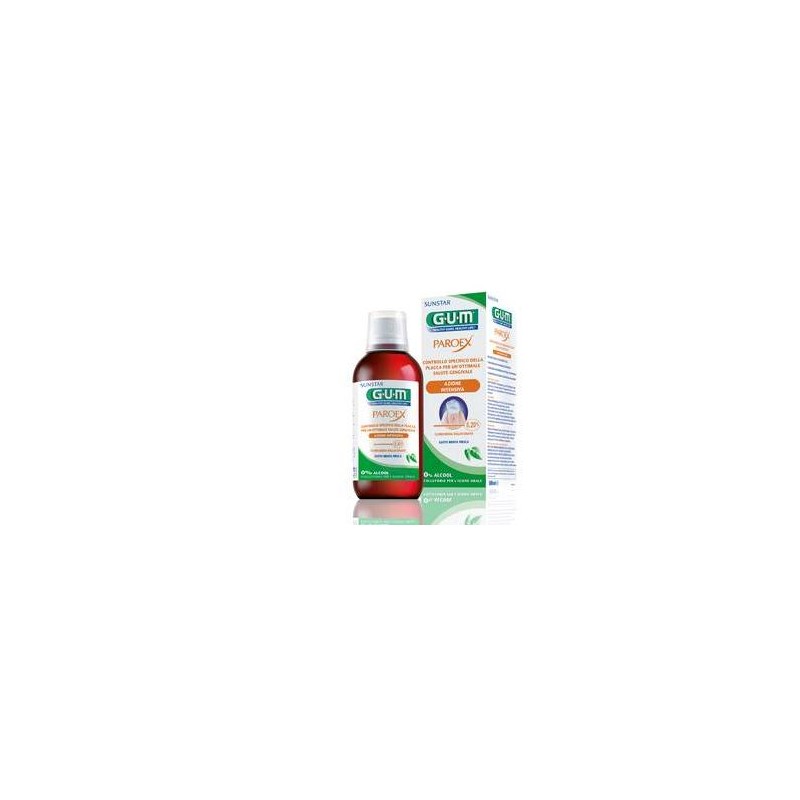 Sunstar Italiana Gum Paroex 0,2 Collutorio Chx 300 Ml