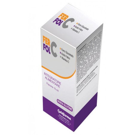 Goldfarma Fer Fol C Gocce 15 Ml