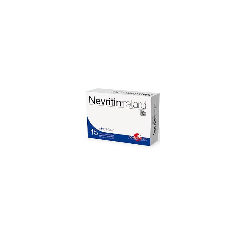 Anatek Health Italia Nevritin Retard 15 Capsule