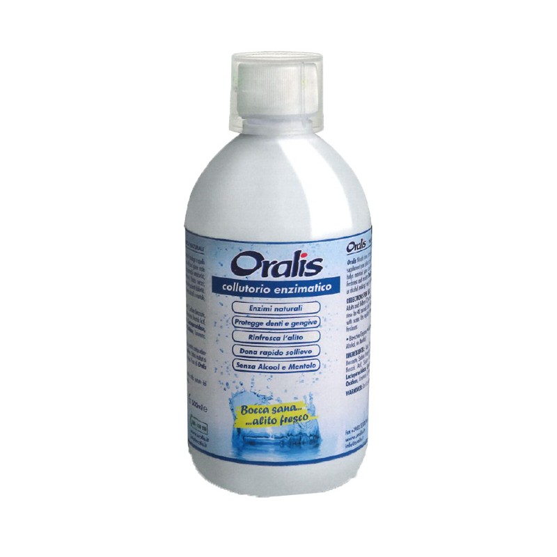 Biopharm Oralis Collutorio Alcol Free 500 Ml