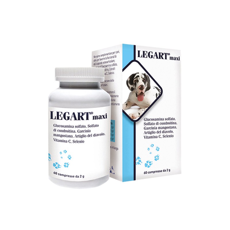 Ddfarma Legart Maxi 60 Compresse 2 G