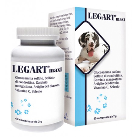 Ddfarma Legart Maxi 60 Compresse 2 G