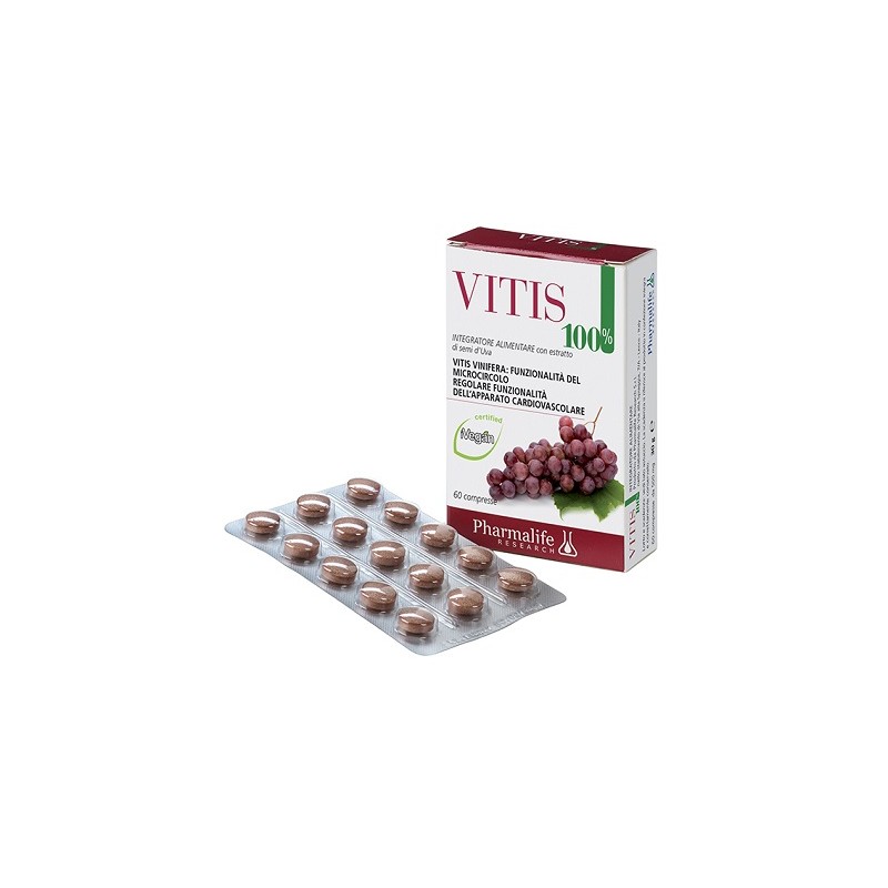 Pharmalife Research Vitis 100% 60 Compresse