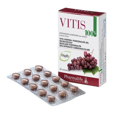 Pharmalife Research Vitis 100% 60 Compresse