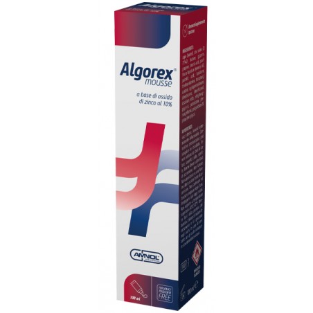 Amnol Chimica Biologica Algorex Mousse 100 Ml