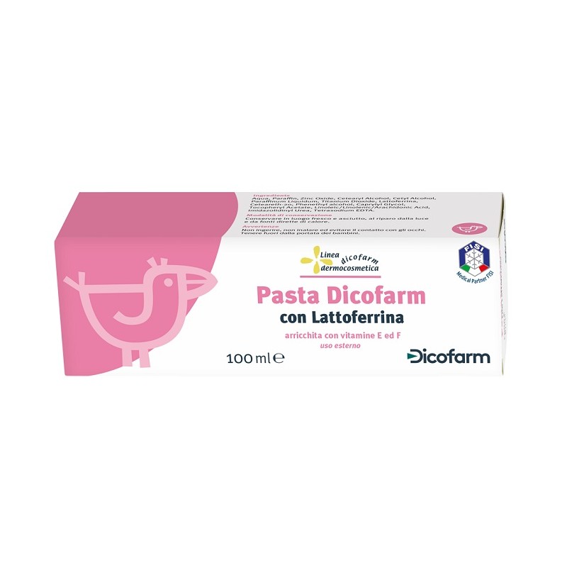 Dicofarm Pasta Con Lattoferrina Pelli Delicate 100 Ml