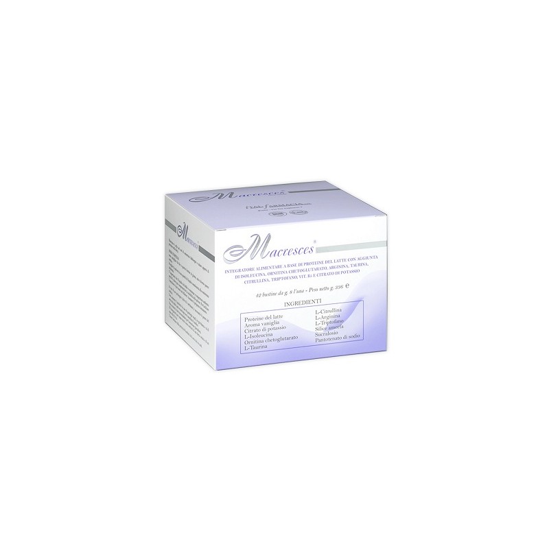 Italfarmacia Macresces 42 Bustine 336 G