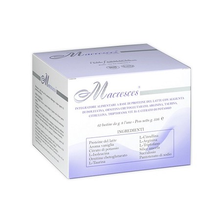 Italfarmacia Macresces 42 Bustine 336 G