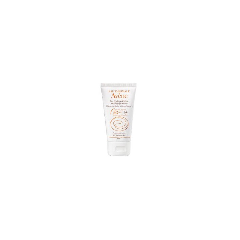 Eau Thermale Avene Crema Schermo Minerale 50+ 50 Ml