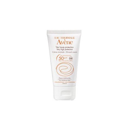 Eau Thermale Avene Crema Schermo Minerale 50+ 50 Ml