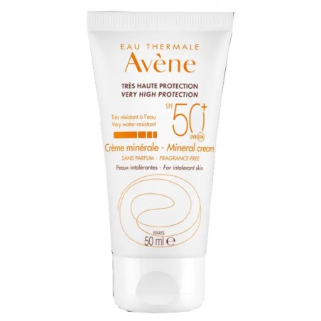 Eau Thermale Avene Solare Latte Schermo Minerale Spf 50+ 100 Ml