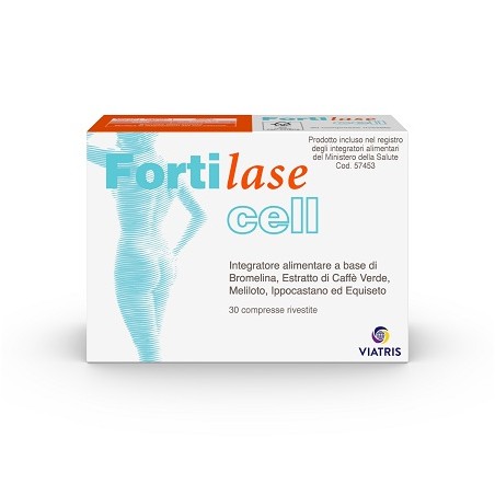 Meda Pharma Fortilase Cell 30 Compresse Rivestite