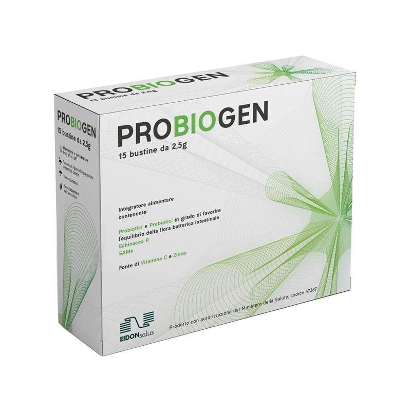 Eidon Salus Probiogen 15 Buste