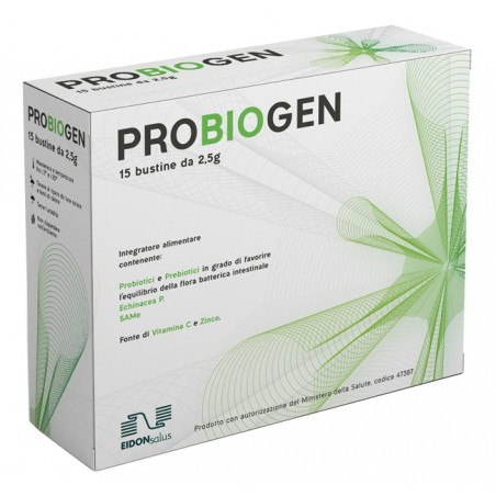 Eidon Salus Probiogen 15 Buste