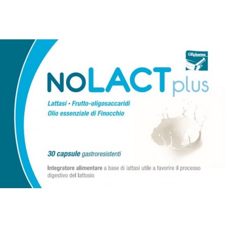 Gepharma Nolact Plus 30 Capsule