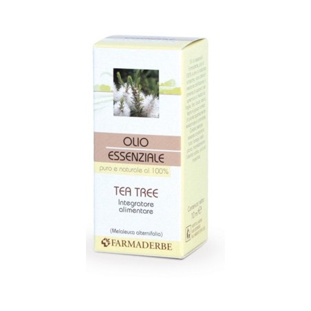 Farmaderbe Tea Tree Olio Essenziale 10 Ml