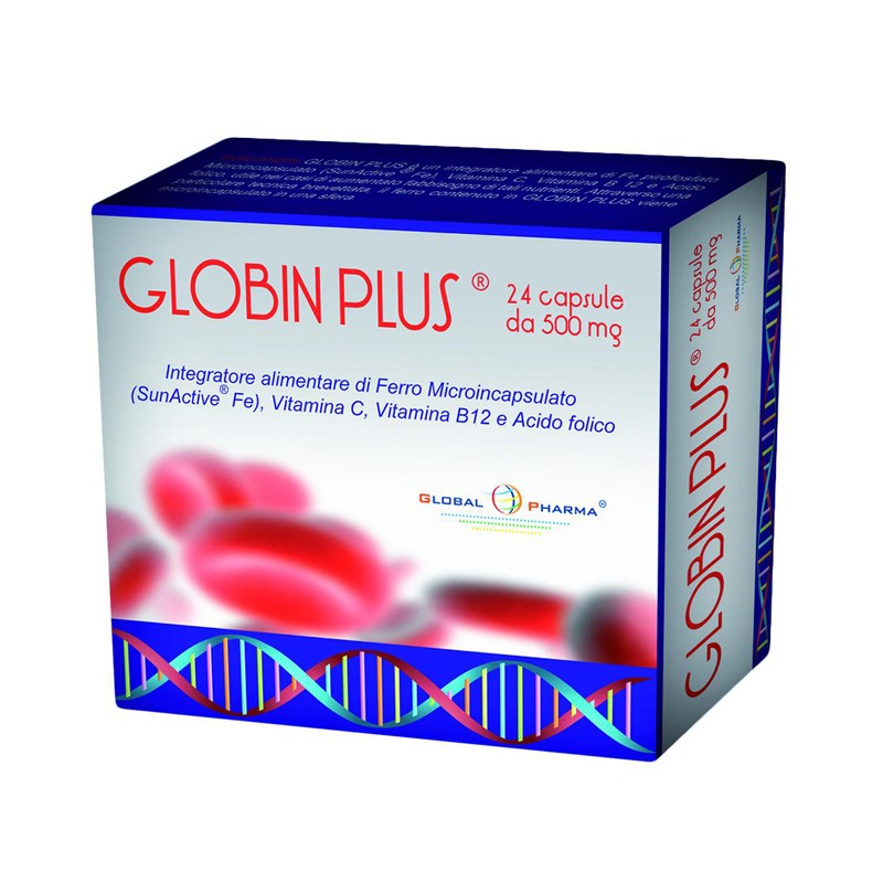 Global Pharma Globin Plus 24 Capsule