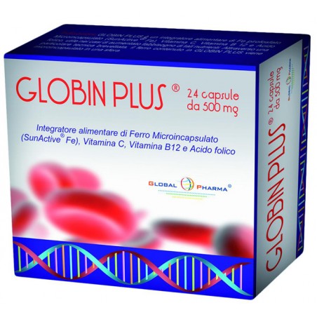 Global Pharma Globin Plus 24 Capsule