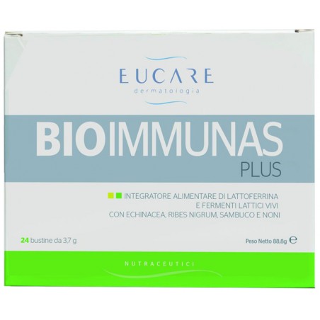 Eucare Bioimmunas Plus 24 Bustine