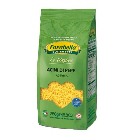 Bioalimenta Farabella Acini Pepe 250