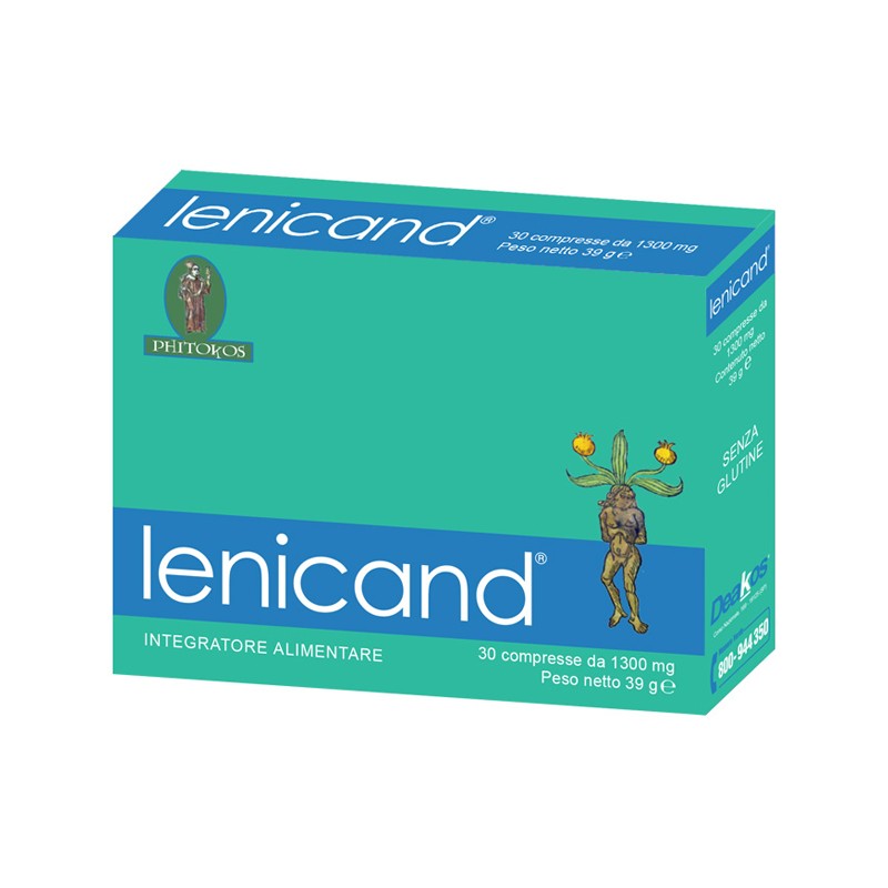 Deakos Lenicand 30 Compresse 1300 Mg