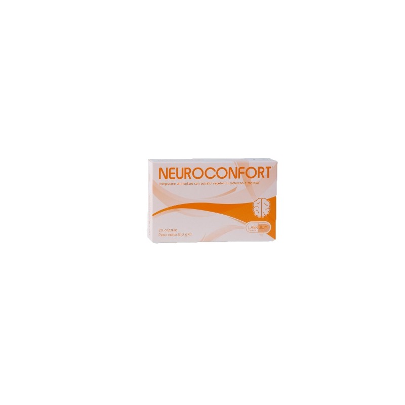 Laerbium Pharma Neuroconfort 20 Capsule