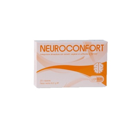 Laerbium Pharma Neuroconfort 20 Capsule