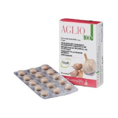 Pharmalife Research Aglio 100% 60 Compresse