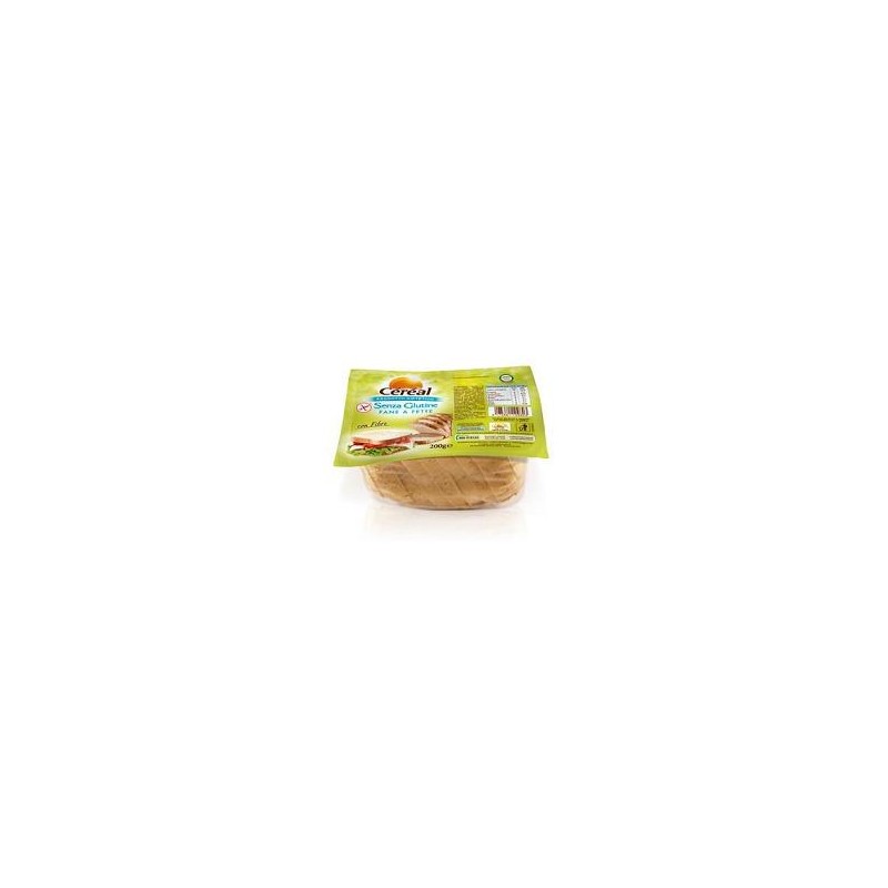 Nutrition & Sante' Italia Cereal Pane Fette 200 G