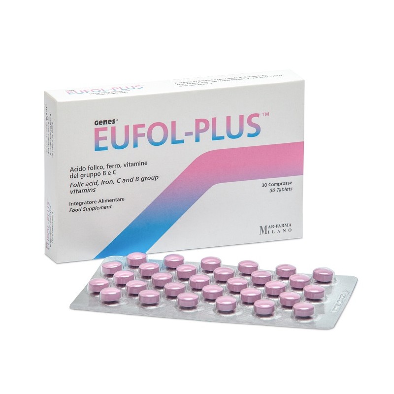 Mar-farma Eufol Plus 30 Compresse