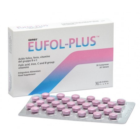 Mar-farma Eufol Plus 30 Compresse