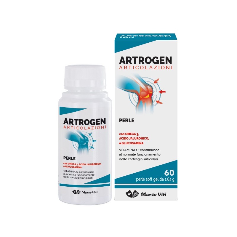 Marco Viti Farmaceutici Artrogen Articolazioni 60 Perle