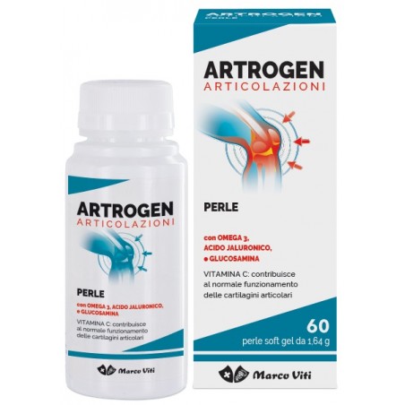 Marco Viti Farmaceutici Artrogen Articolazioni 60 Perle