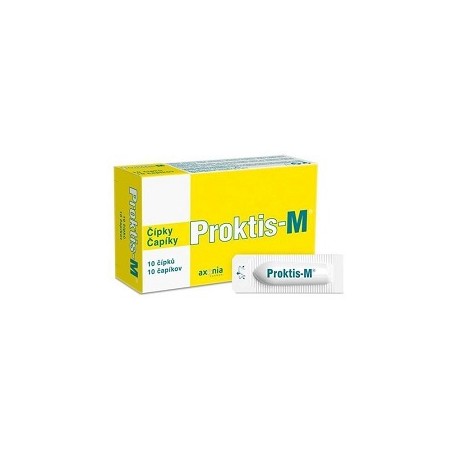 Farma-derma Proktis-m 10 Supposte 2 G