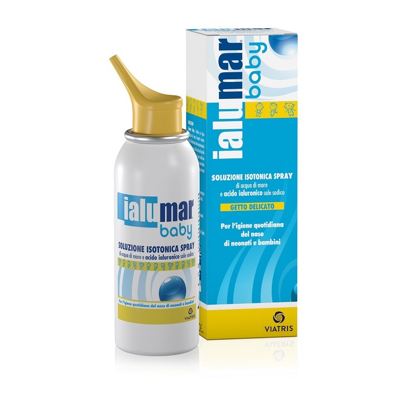 Mylan Italia Ialumar Baby Soluzione Isotonica Spray 100 Ml