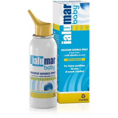 Mylan Italia Ialumar Baby Soluzione Isotonica Spray 100 Ml